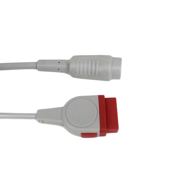 320CM GE Marquette Monitor IBP Cable To Mindray Transducer