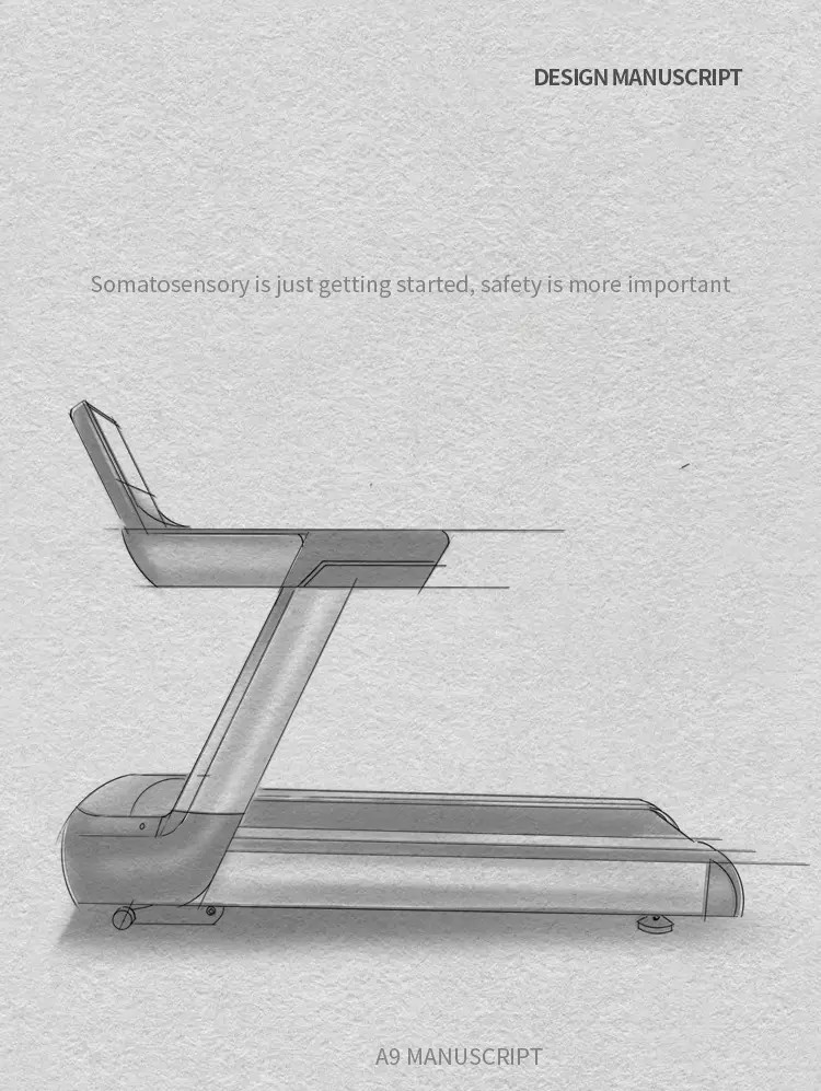 Home Use Mini Folding Walking Electric Treadmill 1.0 - 20.0km/h