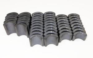 Quality Widely Used Arc Shape Permanent Ferrite 360 Magnet For PMDC Motor wholesale
