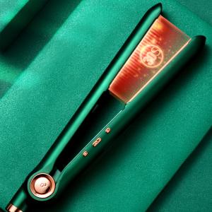Quality Lightweight 28cm Flat Iron Hair Straightener Adjustable Temperature wholesale