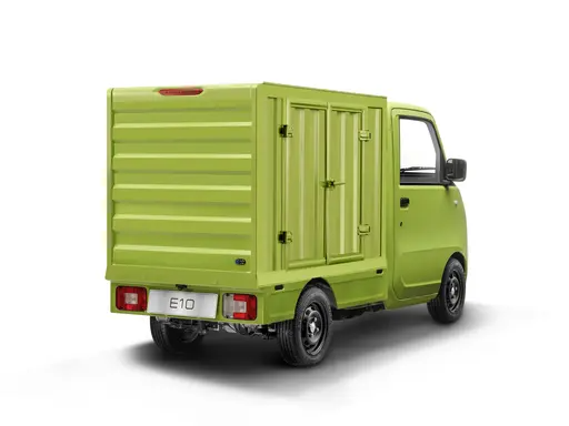 Special Electric Car for Express Delivery 2 Doors 1 Seat Micro Card 3310x1080x1690mm