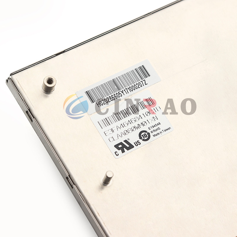 Car CPT 8'' CLAA080WM01XN TFT LCD Display
