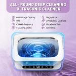 Custom Ultrasonic Jewelry Cleaner Stainless Steel 304 Voltage 220V