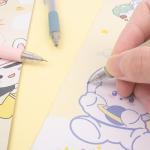 Mini Blades Journal Scrapbook Cutter Aesthetics Stickers Handcraft Art Hidden