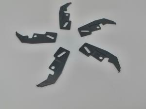 Quality Serrated Cutter Grinder Spare Parts SKH51 Black Plated Titanium Surface wholesale