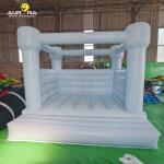 Commercial Blue Wedding Inflatable Bounce House Bouncing Castle For Kids Adults