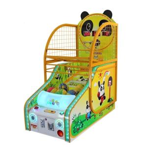 Quality Panda Coin Operated Basketball Machines , Kiddy Arcade Games Machines wholesale