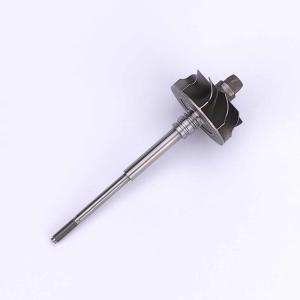 Quality MS-TECH Turbo KP35 Turbine Wheel Shaft 1635-120-5002 1635-120-5010 Fit Turbos Ind 34.7mm Exd 30.97mm Blades 9 wholesale