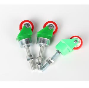 Quality Glass machinery equipment accessories polyurethane waterproof universal wheel caster steering wheel M8M10 universal wholesale