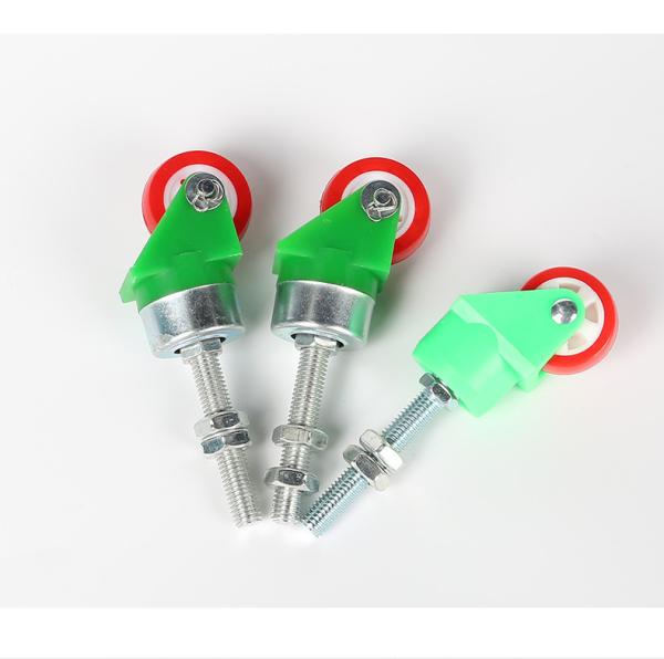 Glass machinery equipment accessories polyurethane waterproof universal wheel