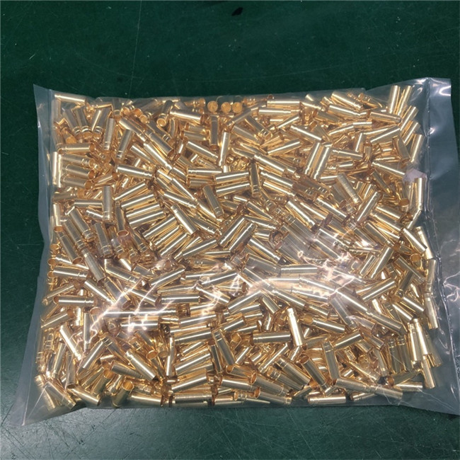 Gold Bullet EC5 RC Battery Connectors Banana Plug 3p 5mm PA Material