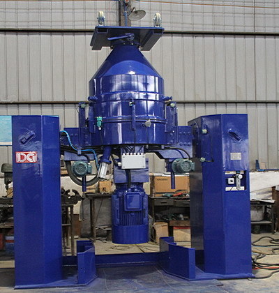 Automatic Container Mixer for Powder Coating, Masterbatches