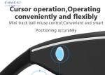 Wearable 1080P Mobile Theatre Video Glasses 98 Inch Virtual Screen Video Glasses