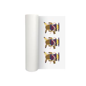Quality Single Matte Pigment Ink DTF PET Inkjet Release Transfer Film 0.075mm Thickness wholesale