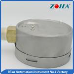 Stainless Steel Case Capsule Pressure Gauge / Brass Capsule Vacuum Gauge