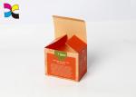 Customized Cardboard Jewelry Boxes / Offset Printing Art Paper Gift Box