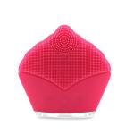 Battery Rechargeable Silicone Electric Facial Cleanser , Sonic Face Massager