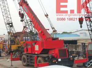 Quality Japanese Hydraulic Kato 50ton rough Terrain crane (KR500E-III) used Japanese kato crane wholesale