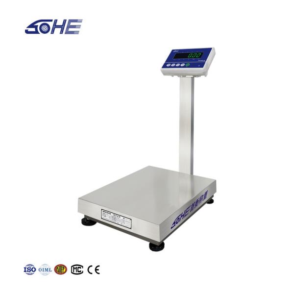 Stainless Steel A3 Industrial Bench Weighing Scale for Heavy-Duty Weighing 50cm