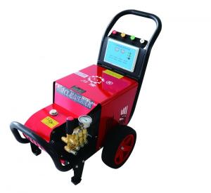 Quality Three Phase High Pressure Car Washing Machine Commercial Portable 180bar 4KW wholesale