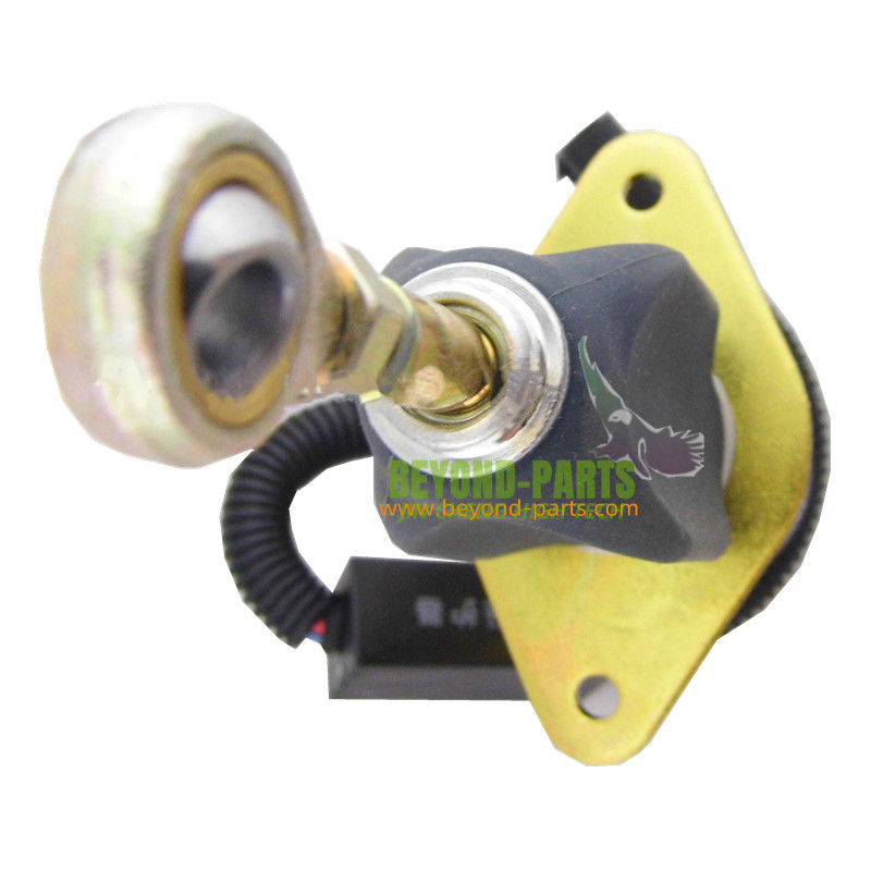 Daewoo DH300-7 6CT Excavator Engine Stop Flanrout Solenoid Valve 3935650