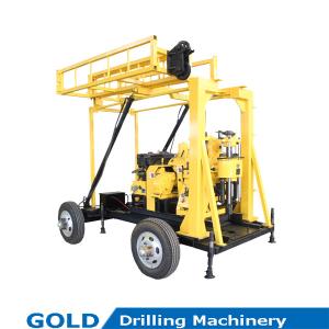 Quality Truck Type Hydraulic Feeding High Speed Core Drilling Rig wholesale