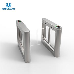 Quality Waterproof Anti Bumps Swing Turnstile Barrier Gate With Card Reader wholesale