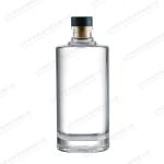 Collar Material Glass Red Wine Bottle Empty 375ml l 500ml Whisky Wine Bottle