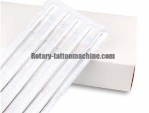 Quality Disposable Pre Sterilized Tattoo Needles , 5 Round Liner Tattoo Liner Needles wholesale