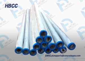 Quality High quality wear resistant twin wall concrete pump pipe concrete booming pipe wholesale