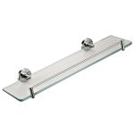 Stainless Steel 304 Wall Mounted Glass Rack Decorative Glass Shelves For