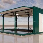 Modern 20 FT 40 FT Prefab Home Container Wooden Prefabricated Outdoor Restaurant