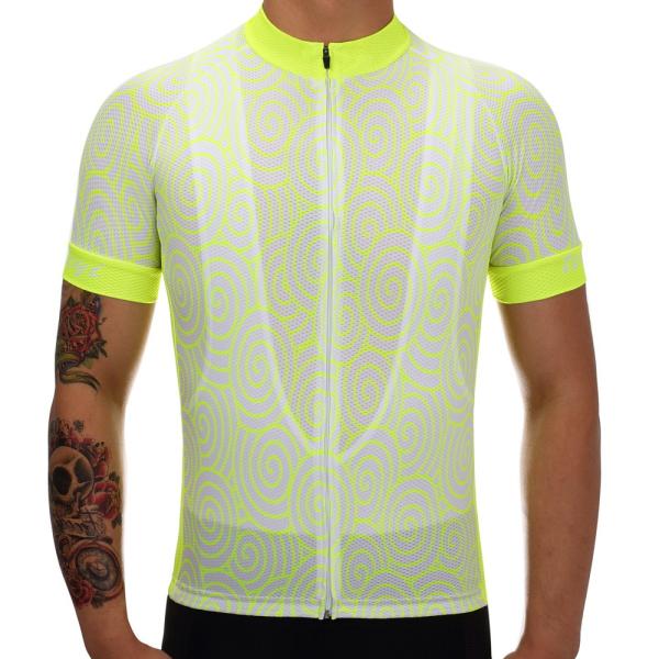 Riding Custom Cycling Suits Fluorescent Polyester Bike Cycling Accessories Anti