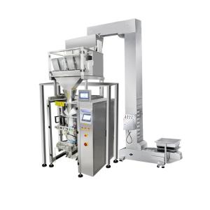 Quality 1000g Pet Foods Pouch VFFS Packaging Machine With 4 Hoppers Linear Scale wholesale