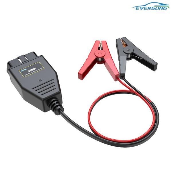 Cheap 2cm Width Car Spares Parts ECU Connector OBD2 Battery Memory Saver 12v for sale