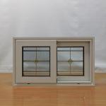 Aluminum Sliding Window Customized Window Double Temper Glass Good Sound