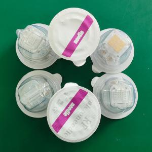 Quality Direct factory for 10pins-25pins-64pins Gold Plated Insulated Rf Fractional Microneedling Cartridges Micro Needle Tips wholesale