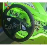 2 Players Arcade Car Game Machine Fiberglass Material