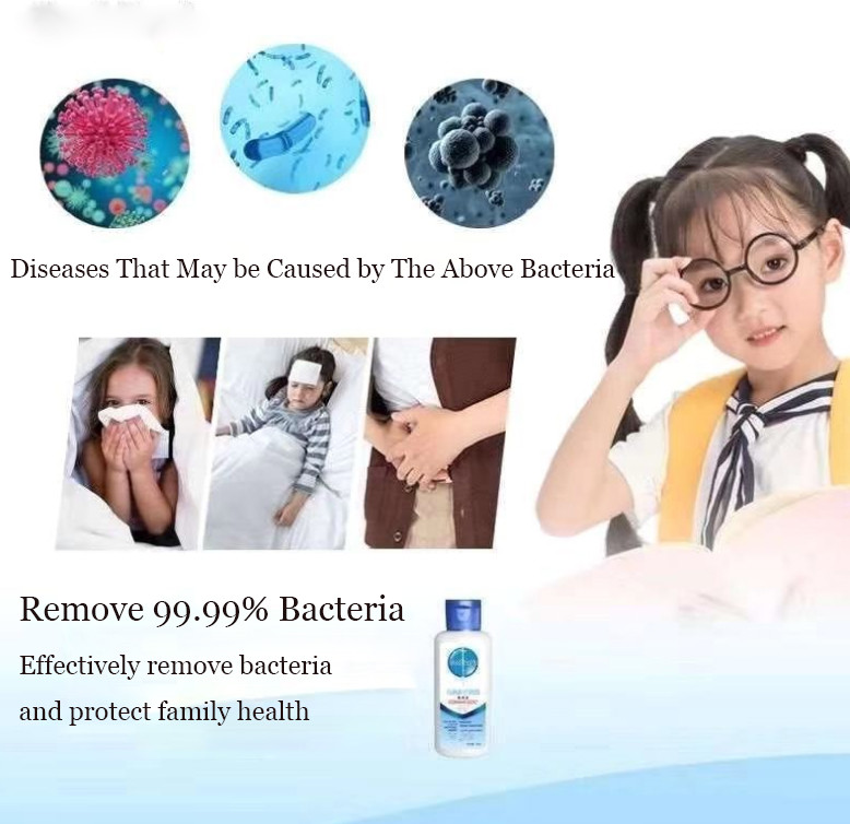Antibacterial Mini Hand Sanitizer Lotion Waterless Liquid Hand Sanitizer