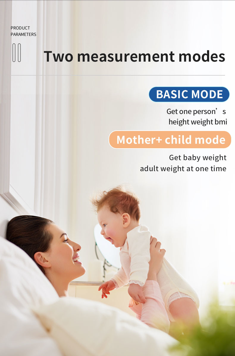 Gym Height and Weight Weighing Scale Body Mass Index Scales Electronic Weight Height Balance with BMI Function
