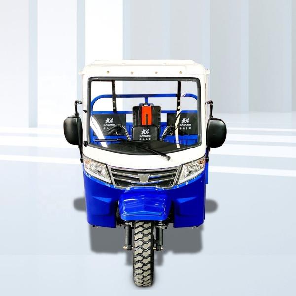 Affordable Curb Weight ≥500kg Single Cyclinder 4 Stroke Motor Tricycle in Sri