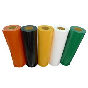 Quality Multi Color Glitter PU Heat Transfer Vinyl Rolls wholesale