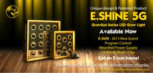 Quality Eshine cob programmable grow led light for vegetable agriculture growth wholesale