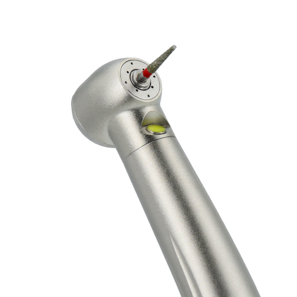 2 Holes Air Turbine Dental Handpiece Generator Led High Speed Handpiece