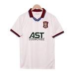 1995-1996 Season Aston Villa Away Jersey Retro Custom Breathable