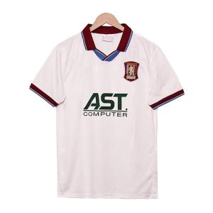 Quality 1995-1996 Season Aston Villa Away Jersey Retro Custom Breathable wholesale