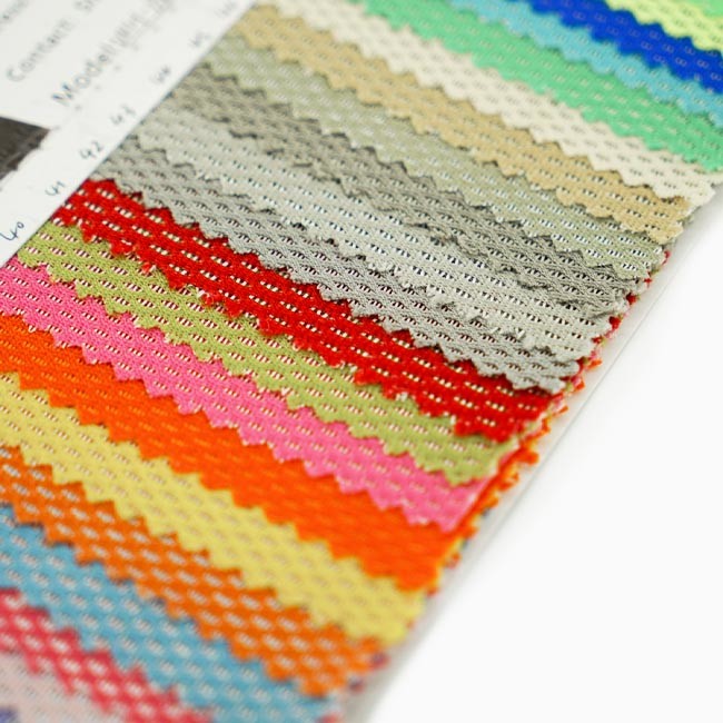 Double Color Tight Hole Polyester Mesh Fabric For Linning Mattess