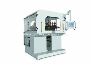 Quality 1 Year Warranty Radiator Plastic Tank Crimping Machine For 4 Sides wholesale