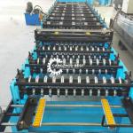 5v and Corrugated Roof Double Layer Deep Rib 0.3mm Steel Profile Roll Forming