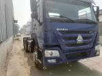 High Horsepower Sinotruk HOWO 6X4 10 Wheeler Tractor and Transport Trucks for ≤5